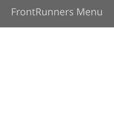 FrontRunners Menu